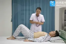 2022年阿虎医考乡村全科助理医师考试技能实操 腹部的听诊视频封面