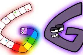 数字方块手游：数字贪吃蛇来拼字母，哪个最好看？