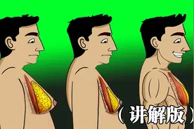 减掉脂肪胸必须要做的减脂训练，有效改善脂肪胸部堆积视频封面