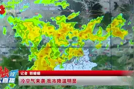冷空气来袭，西安市降温明显！视频封面