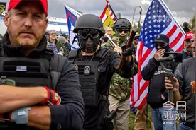 撕裂！从“9·11”到国会山：美国已无比接近内战？视频封面
