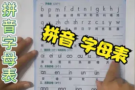 朗读拼音！每日一练！！发音不是很准，还需努力！加油啊！视频封面