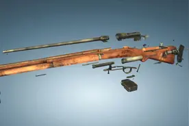 毛瑟98K狙击枪完全拆卸与组装