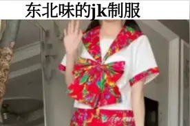 东北味的jk制服，网络上那些搞笑的图片视频封面