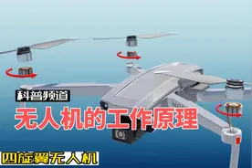 无人机的工作原理视频封面