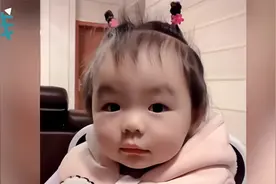 1岁萌娃牙都没长齐就会背古诗小奶音萌翻网