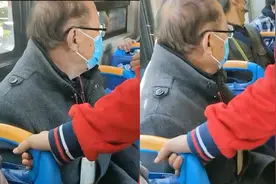 "你也有老的一天"内蒙一大爷公交上强制女学生让座,乘客劝话被怼视频封面