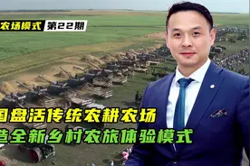 美国：盘活百年传统农耕文化，打造新新商业的运营模式视频封面