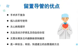 血液透析留置导管护理PPT视频封面