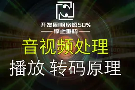 【音视频处理】MP4文件播放不了？视频播放、转码工作原理视频封面
