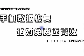 数据恢复软件不收费！再也不用担心花大价钱去找回误删重要文件视频封面