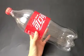 大个可乐瓶别扔了，剪一刀放在阳台上，价值几百元，实用又省钱视频封面