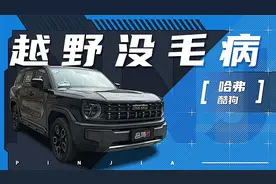 你行不行啊，酷狗？越野试驾哈弗酷狗视频封面