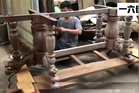 走进越南乌木家具厂，了解乌木如何打造成仿古家具，贵是有道理的视频封面