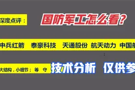 深度点评：中兵红箭 泰豪科技 天通股份 航天动力 中国船舶视频封面