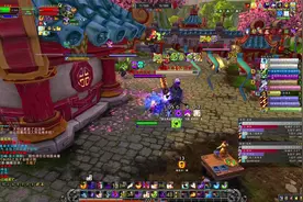 魔兽世界 9.0 评级战场 AM 打团抢重置 外场支援 多点看框体视频封面