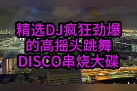 精选DJ疯狂劲爆的高摇头跳舞DISCO串烧大碟