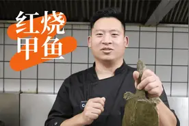 甲鱼好吃不会做？别急，郭大厨教你做一道红烧甲鱼，软烂鲜香得劲视频封面