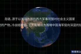 面对美国设置的三大岛链防堵，中国如何实现突围（一）视频封面