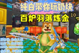 奶块手游：纯白的百炉T5炼金，猜猜赚了多少！