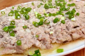 饭店的肉饼好吃有诀窍，详细做法步骤都告诉你，很多老广都这么做视频封面