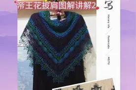 帝王花披肩图解讲解2视频封面