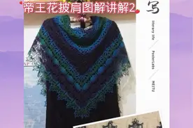 帝王花披肩图解讲解2视频封面