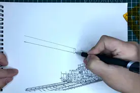 最后加上这炮塔，这气势磅礴的作品怕是画上一天时间吧