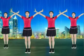 时尚美体健身操《大时代》拉伸全身筋骨，坚持跳出好身体！