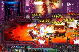 DNF：当年的异界主流，魔道学者锅炉工,还有勇士曾记得它？视频封面