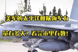 美军的太平洋舰队海军力量有多大？看完心里有数！视频封面