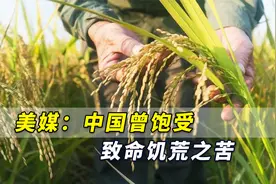 美媒：中国曾饱受致命饥荒之苦，对粮食安全比谁都更重视！视频封面