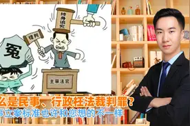 什么是民事、行政枉法裁判罪？刑事立案标准也许和您想的不一样视频封面