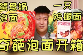 康师傅新出的鸳鸯锅泡面，两包方便面卖我19.9，吃完直呼上当了！视频封面