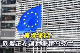 美媒爆料：欧盟正在谋划重建乌克兰，各成员国被催快准备掏钱视频封面