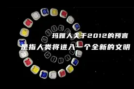 玛雅人关于2012的预言，是指人类将进入一个全新的文明视频封面