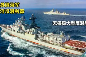 【战舰科普】苏俄海军远洋反潜利器 无畏级大型反潜舰发展史视频封面