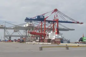 美国为何不自己生产龙门吊，难道这项技术被垄断了？又长见识了视频封面