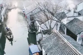 一首好听的古风音乐《雁门关外》小桥流水人家，枯藤老树昏鸦
