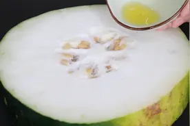 冬瓜保存，不用放冰箱，用了20年的好方法，冬瓜放半个月都不坏