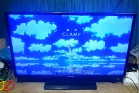 液晶电视图像偏蓝发暗是怎么回事，看下电视背后就能判断故障视频封面