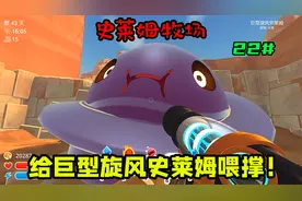 【史莱姆牧场】给巨型旋风史莱姆喂撑发现马赛克史莱姆第二十二期