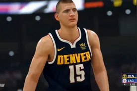 2K21：掘金VS快船抢七，小波特血帽乔治，约基奇28+16+8带队取胜视频封面