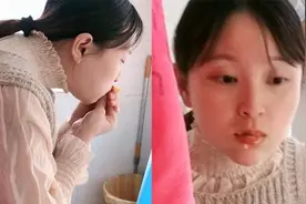 二胎妈妈躲在卫生间里偷吃地瓜，大宝的一句话让其形象瞬间崩塌视频封面