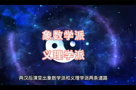 清华大学校训与生辰八字有什么关系？象数学派与义理学派视频封面