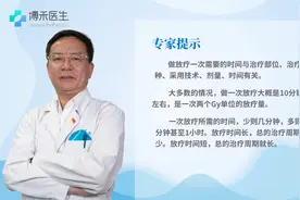 【权威科普 健康相伴】做放疗一次需要多久？视频封面