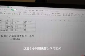 中学生如何根据自己的功课表制作一份学习时间表视频封面