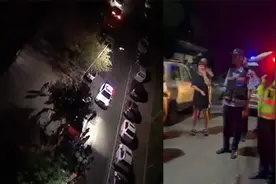 吉林一小区交警晚上10点贴条引争执，交警队：没规定晚上不能贴条视频封面