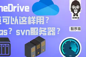 OneDrive不只是网盘？nas替代方案？用作svn服务器？和局域网对比视频封面