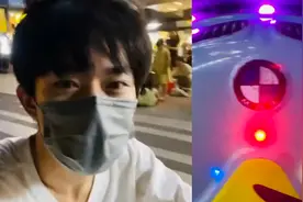 易烊千玺深夜街头自拍，开“豪车”转悠太萌，还吃了汉堡和冰淇淋视频封面